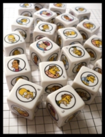 Dice : Dice - Game Dice - Simpsons Duff Beer Game Ebay Sept 2009